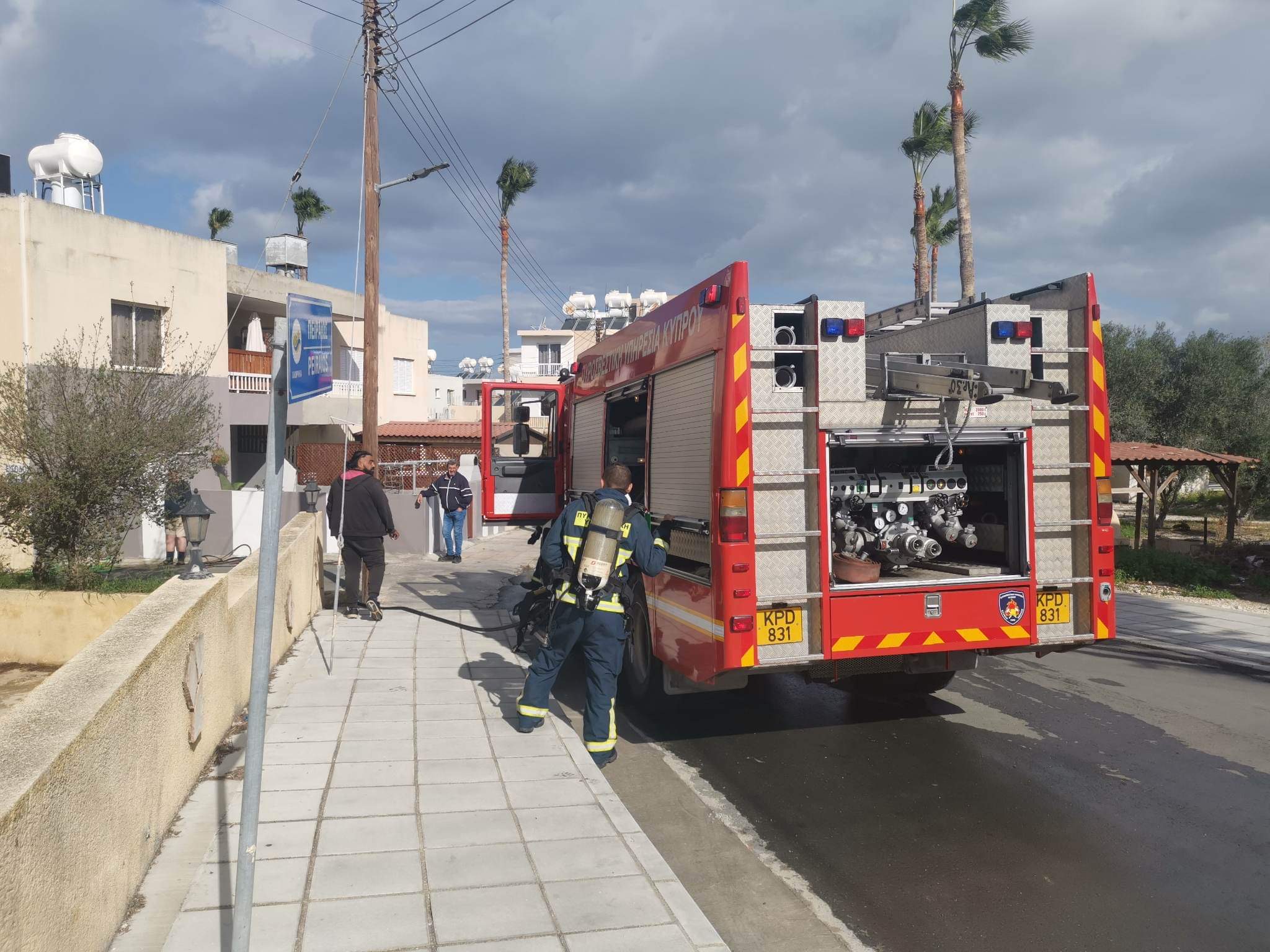 ΕΚΤΑΚΤΟ: Νεκρός άνδρας στη Χλώρακα-Βρέθηκε απανθρακωμένος στο κρεβάτι του  (ΦΩΤΟ-ΒΙΝΤΕΟ)