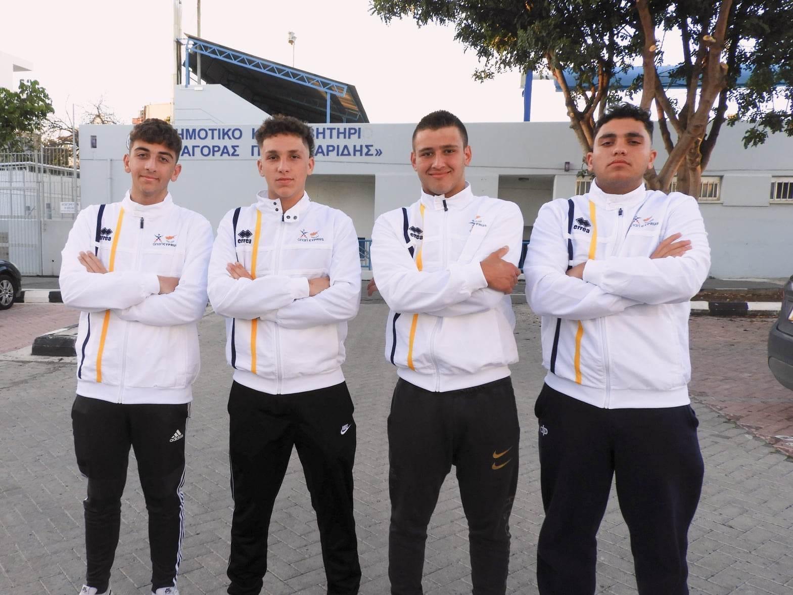 Ευχές στους αθλητές της Εθνικής ομάδας υδατοσφαίρισης: Στη Τιφλίδα για τους προκριματικούς