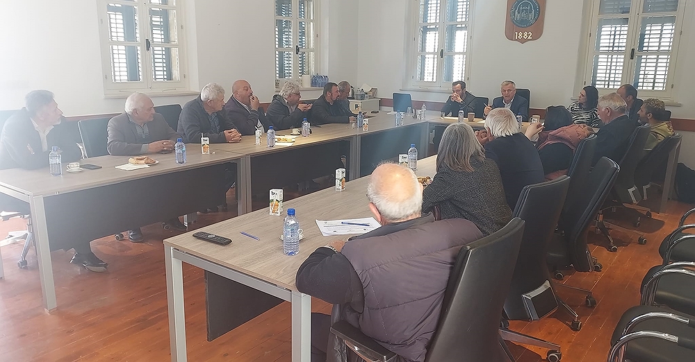 Π. Χρυσοχούς: Διαβούλευση στον Δήμο Πόλεως Χρυσοχούς για την νέα παρέμβαση LEADER της Πάφου