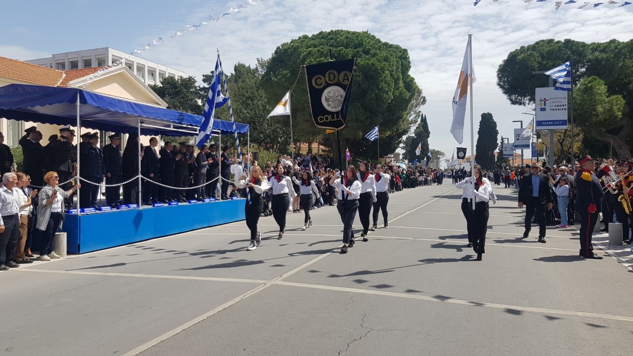 Πάφος: Με λαμπρότητα τιμά την επέτειο της 25ης Μαρτίου – Φώτο