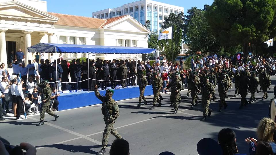 Δ. Πάφου: Κυκλοφοριακές ρυθμίσεις για την παρέλαση της 25ης Μαρτίου