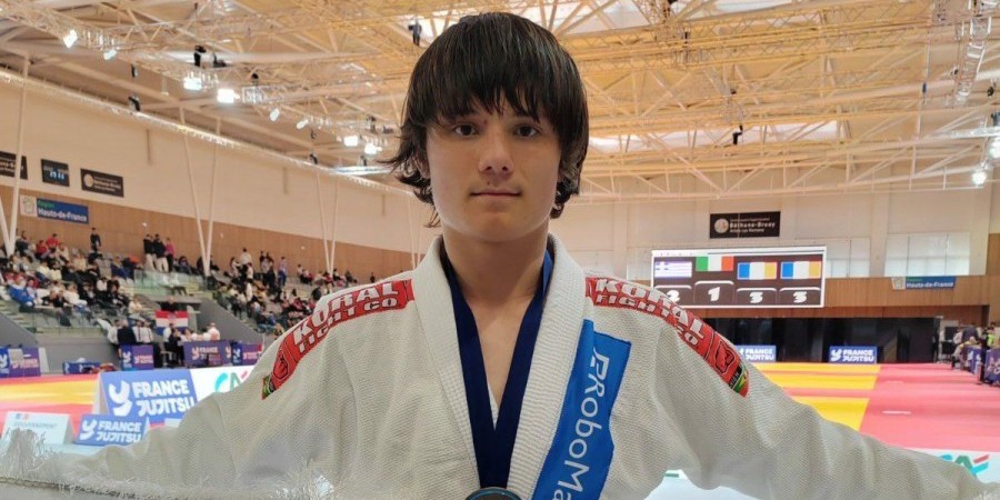 Ευρωπαϊκή επιτυχία για 16χρονο Παφίτη αθλητή Ju-Jitsu