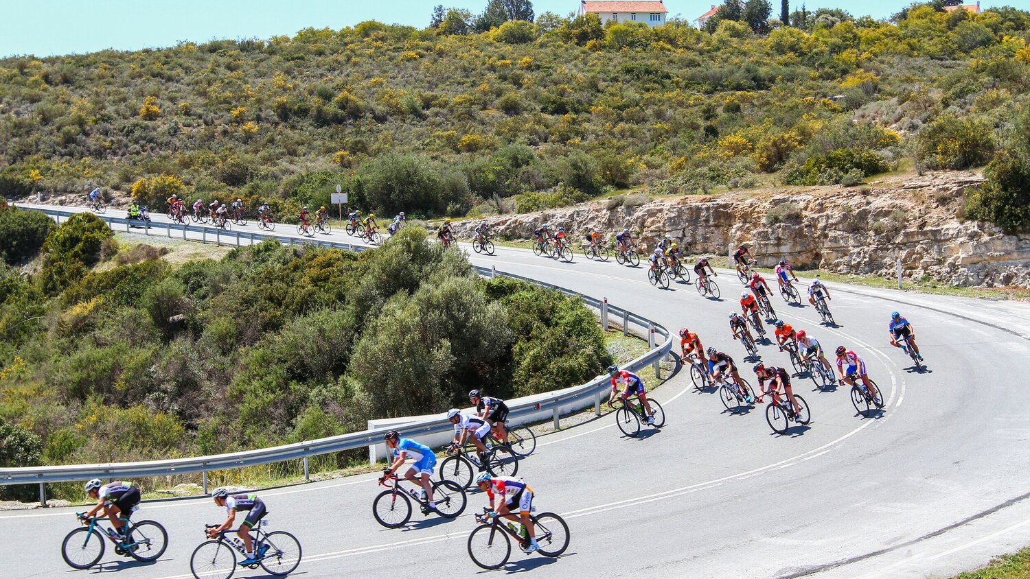 Όλα έτοιμα στην Πάφο για την εκκίνηση του Cyprus Gran Fondo 2023