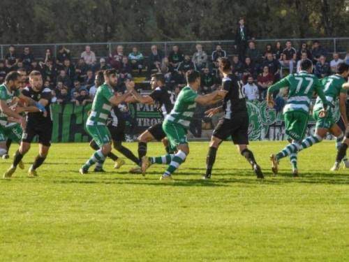 Κοινή ανακοίνωση Πέγειας - Ομόνοιας 29Μ για όσα εκτυλίχθηκαν στον αγώνα