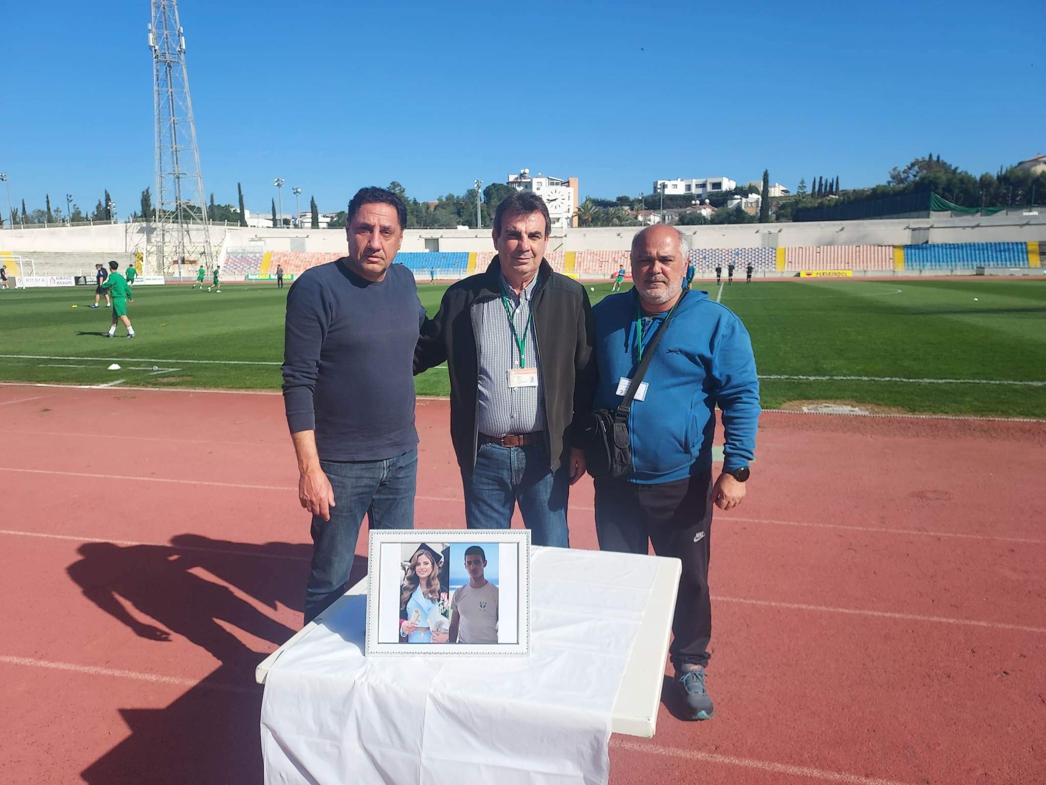 Συγχαρητήρια σε Διγενή Μόρφου και Ηρακλή Γερολακκου