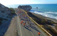 Πάφος: Πέραν των 3.000 δρομέων στον 25ο Logicom Cyprus Marathon