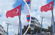 Πάφος: Αλαλούμ και αντιδράσεις για την Τουρκική σημαία – Φώτο
