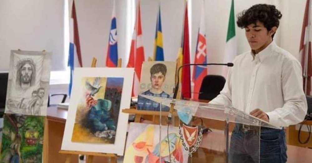 Πάφος: Στην Ευρωπαϊκή Ολυμπιάδα Πειραματικής Επιστήμης παφίτης μαθητής