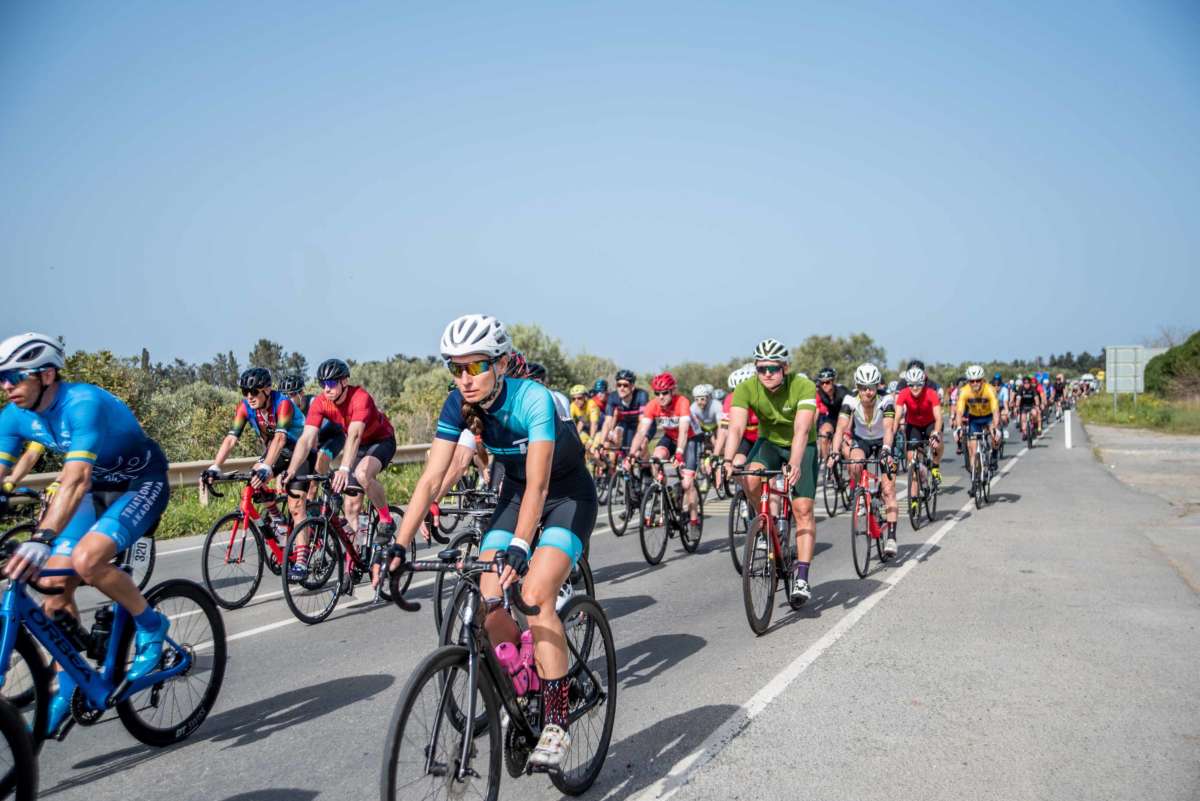 Πάφος: Εκκίνηση αύριο Παρασκευή για το Cyprus Gran Fondo 2023