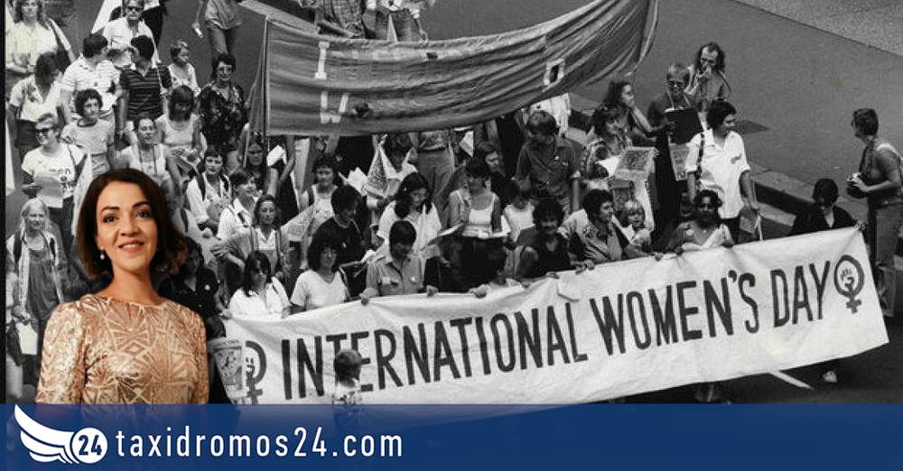 Σ. Ανδρέου: Οι γυναίκες μάθαμε να παλεύουμε για τα δικαιώματα μας καθημερινά
