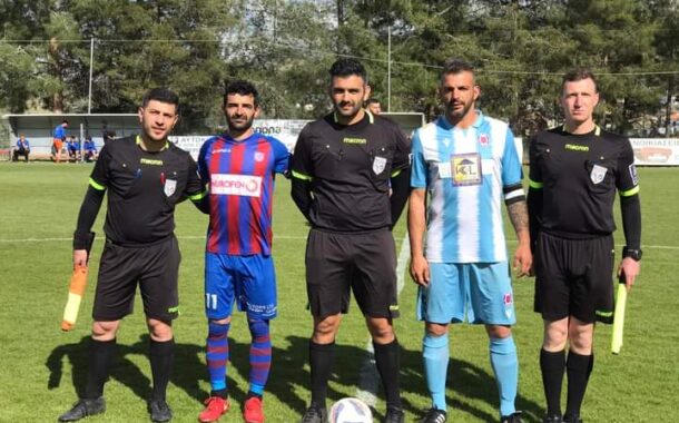 Ακάθεκτη η Γεροσκήπου F.C