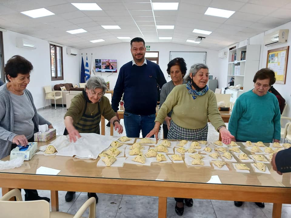 Χλώρακα: Σε ρυθμούς Πάσχα το Κέντρο Ενηλίκων