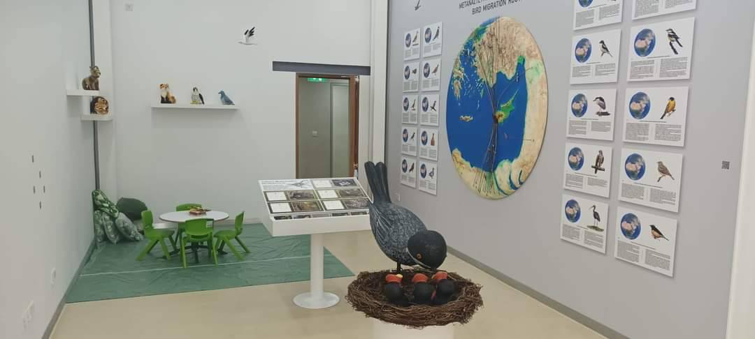 Πάφος: Ολοκληρώθηκε το Κέντρο Πληροφόρησης Πτηνοπανίδας Ακάμα στον Κάθηκα