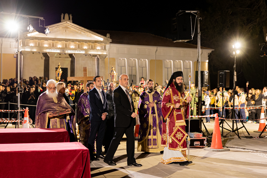 Μητροπολίτης Πάφου: Μετάνοια και ευχές για επιστροφή στο Θεό και Ανάσταση της πατρίδας