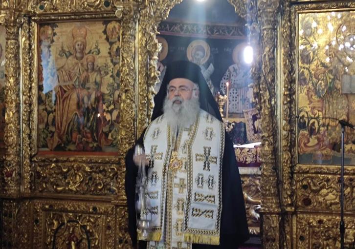 Αρχιεπίσκοπος κ.κ Γεώργιος: «Στα πάθη του Χριστού η Κύπρος βλέπει και τα δικά της πάθη»