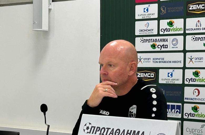 Πάφος FC: Παρελθόν ο Μπεργκ