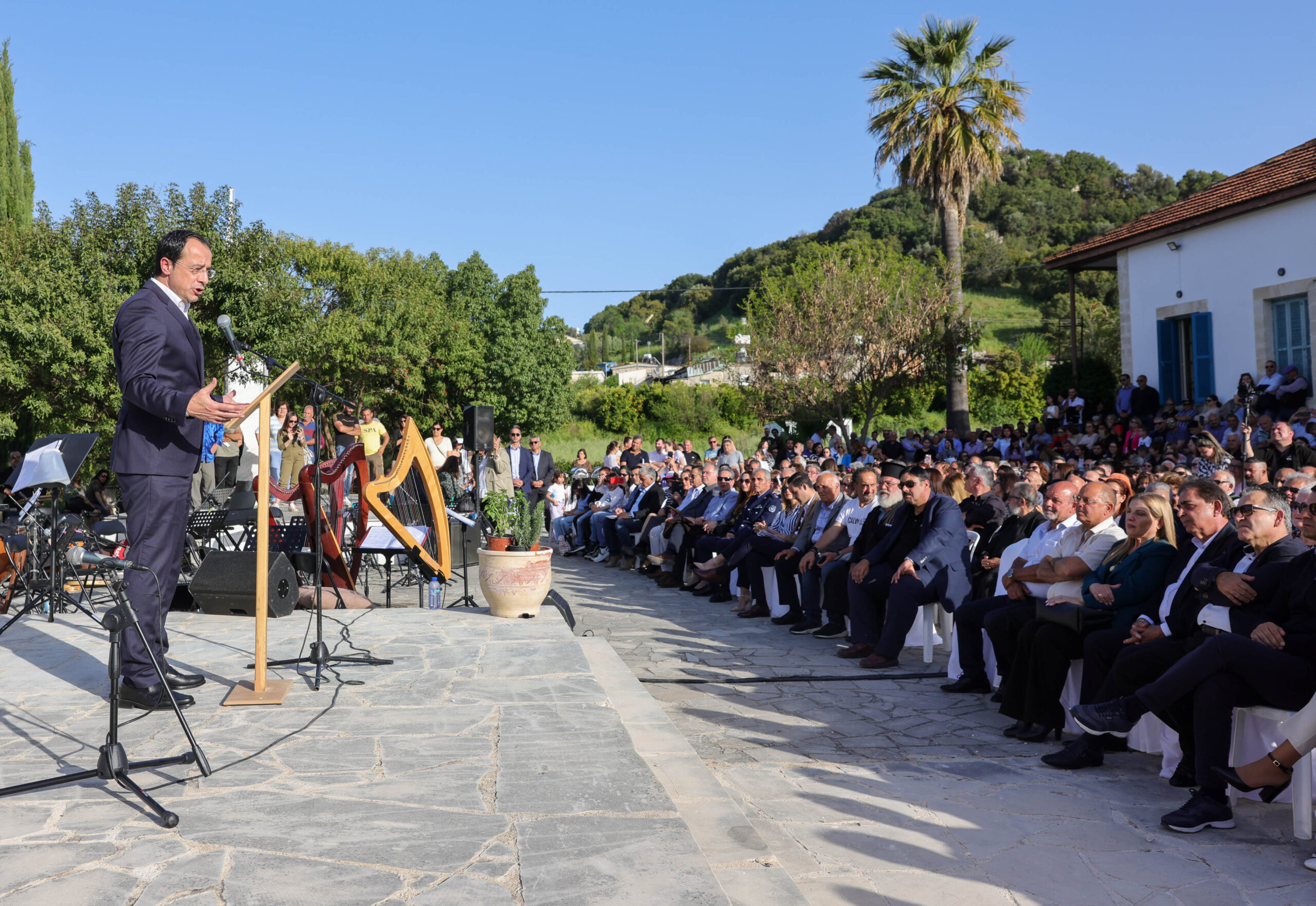 Πάφος – ΠτΔ: Εκστρατεία σε κράτη μέλη ΕΕ για το Κυπριακό