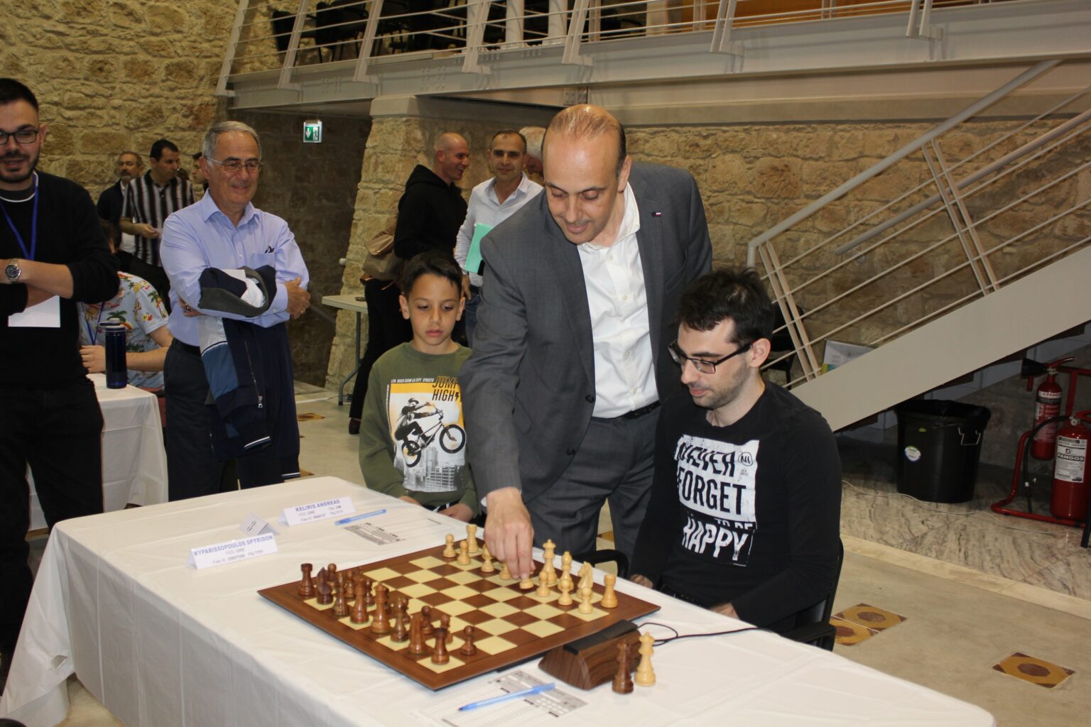 Διεξάγεται αυτές τος μέρες το πρώτο Διεθνές Σκακιστικό τουρνουά Πάφου