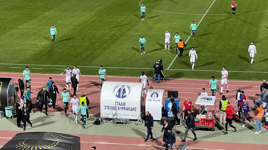 Πάφος-Ομονοια: Χειροπέδες στον 28χρονο επιτηρητή για το επεισόδιο με τον σιδερολοστό