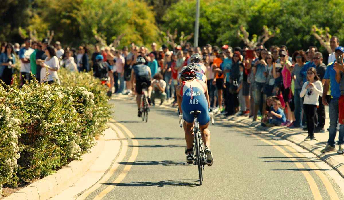 Πάφος: Μεγάλη συμμετοχή αθλητών στο Pafos Triathlon