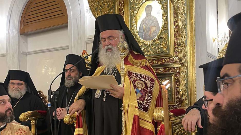 Αρχιεπίσκοπος Κύπρου: Στα πάθη του Χριστού η Κύπρος βλέπει και τα δικά της πάθη