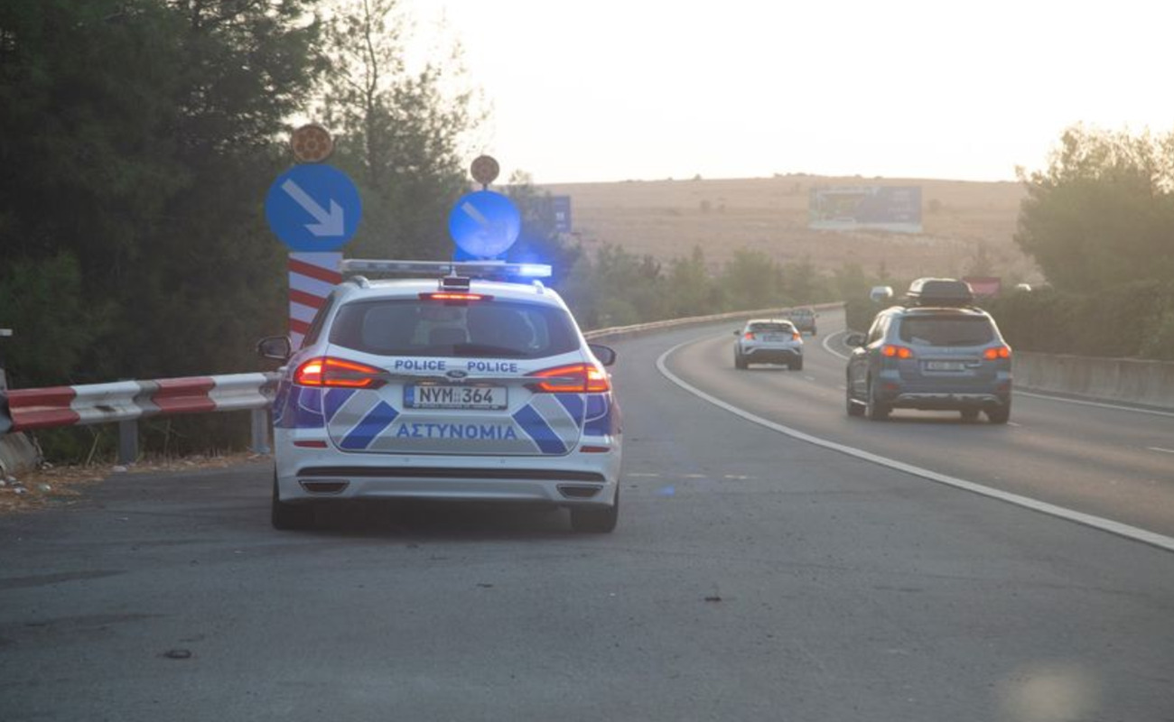 Πάφος: 230 τροχαίες καταγγελίες τις τελευταίες πέντε μέρες