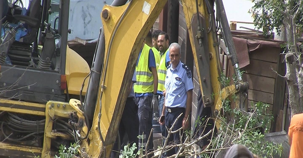 Πάφος: Κατασκευή σε αργάκι εμποδίζει έργα