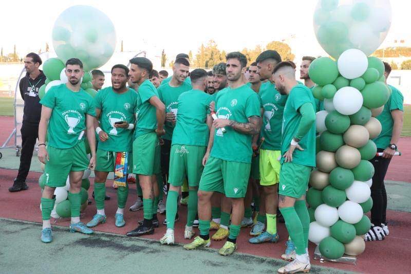 Ανακοίνωση Διγενή Ακρίτα Μόρφου για τον τελικό κυπέλλου