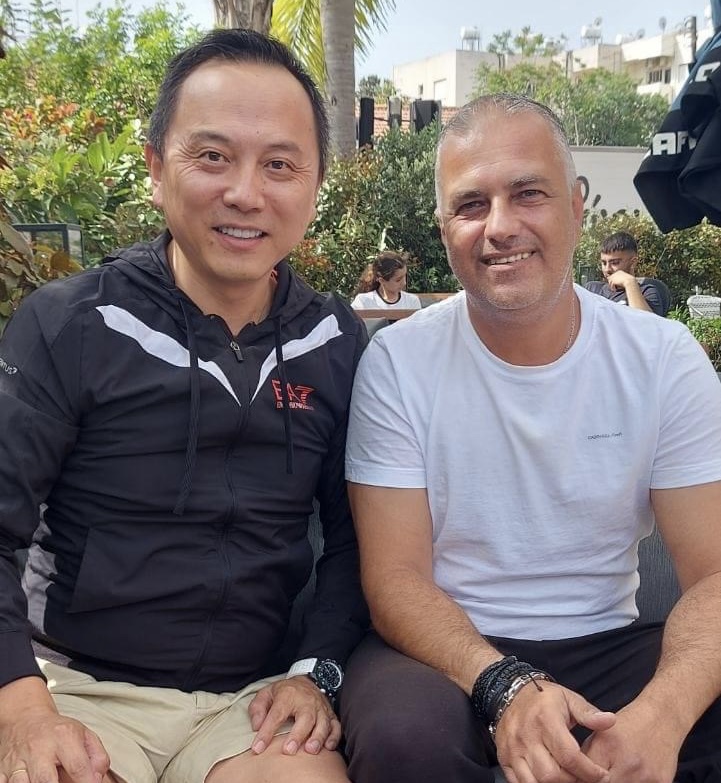 ARMOS FC: Συνεχίζει με Αlexandro Jiang