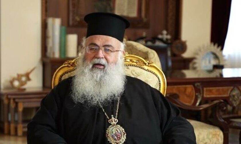 Στην Πάτρα ο Αρχιεπίσκοπος Κύπρου για τα αποκαλυπτήρια της προτομής του Εθνοϊερομάρτυρος Αρχιεπισκόπου Κύπρου Κυπριανού