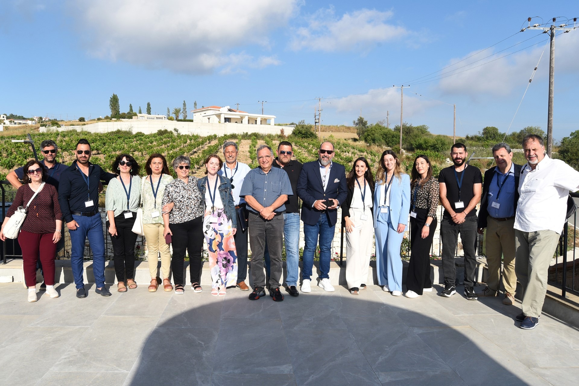 ΕΒΕ Πάφου: Θεματικό εργαστήριο της πράξης Cross – Coastal – Net