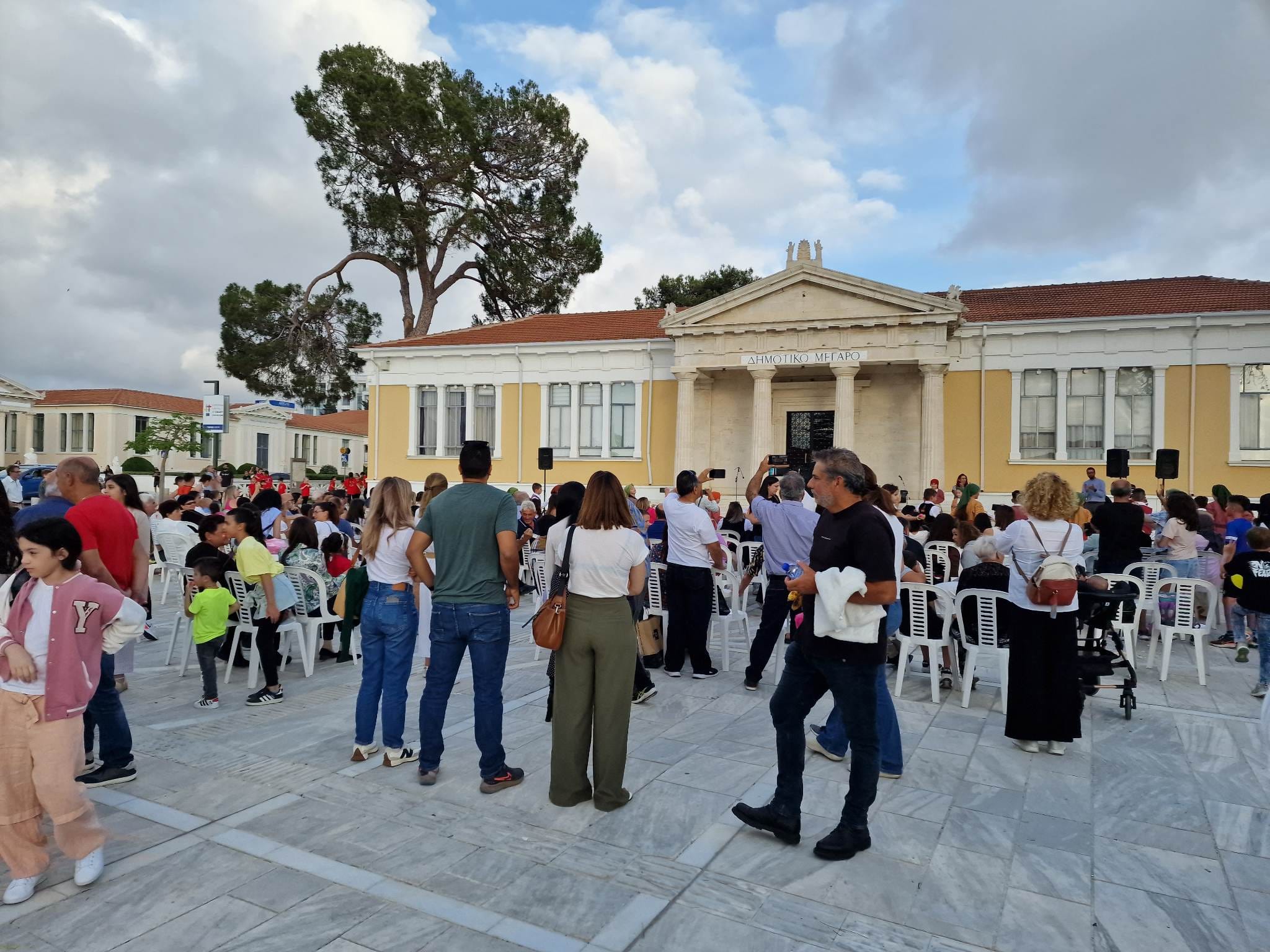 Πάφος: Πλήθος κόσμου στο Φεστιβάλ του Παιδιού