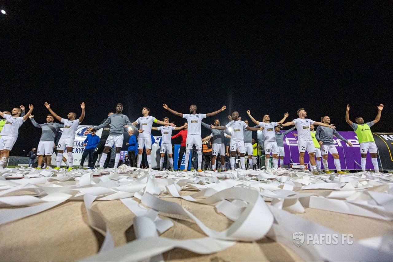 Πάφος F.C: Δίπλα σε κάθε οργανωμένο σύνολο