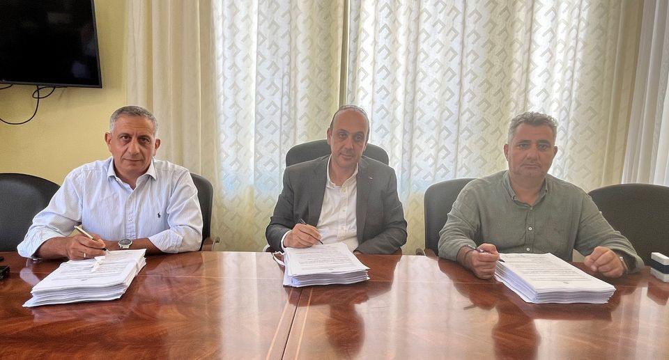 Πάφος: Υπογραφή συμβολαίου εγκατάστασης Οπτικοακουστικών Συστημάτων στο ΤΕ.ΠΑ.Κ