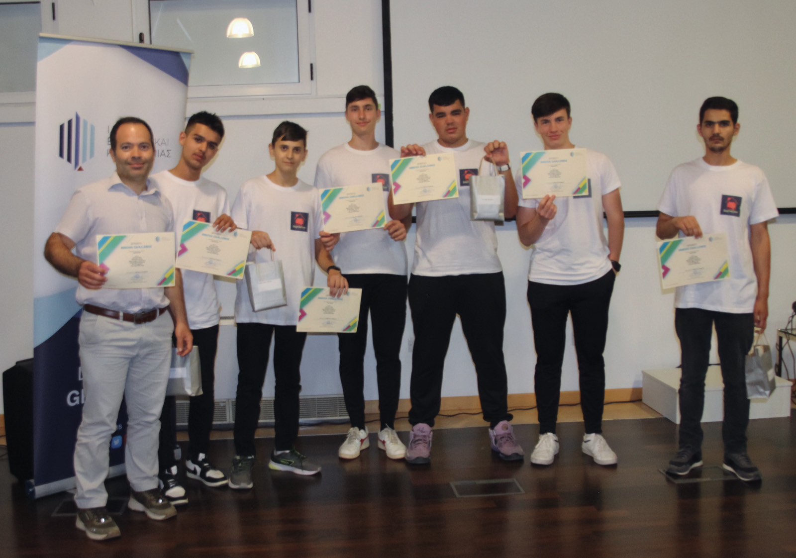 Λύκειο - ΤΕΣΕΚ Αγ. Χαραλάμπους Έμπας: 1ο Βραβείο στον διαγωνισμό «INNOVA Challenge»