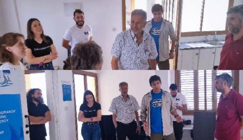 Υποδοχή Ελλήνων εταίρων στο Παρατηρητήριο Κέντρο Πληροφόρησης Ίνειας
