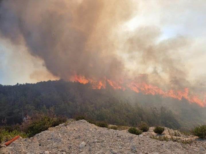 Σε επίπεδο «Κόκκινου Συναγερμού» ο κίνδυνος πρόκλησης δασικών πυρκαγιών