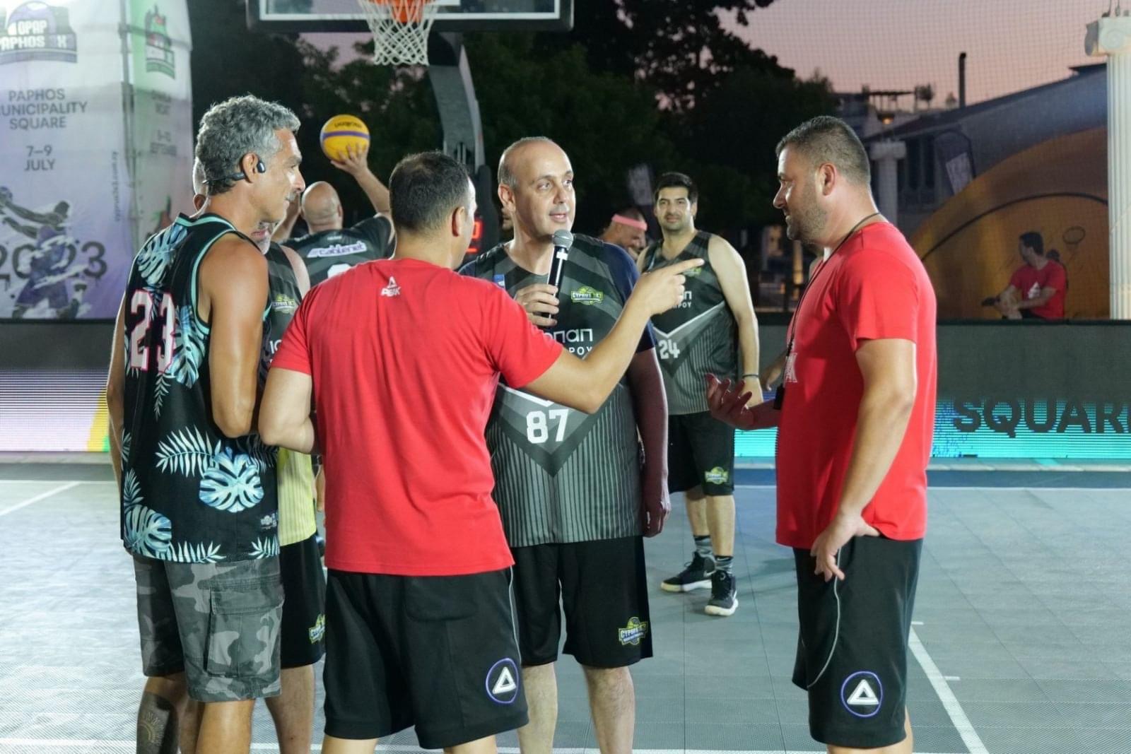 Ολοκληρώθηκε με επιτυχία το OPAP Paphos 3x3