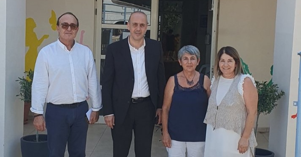 Πάφος: Επίσκεψη στο θερινό πρόγραμμα του Ειδικού Σχολείου «Θεοσκέπαστη»