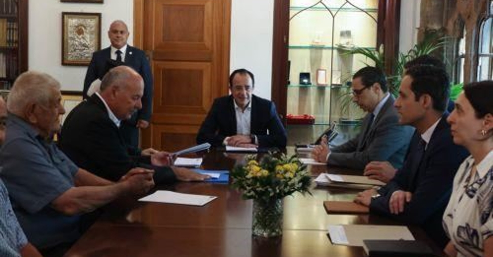 Διυπουργική για τα προβλήματα Τηλλυρίας αποφασίστηκε σε σύσκεψη στο Προεδρικό