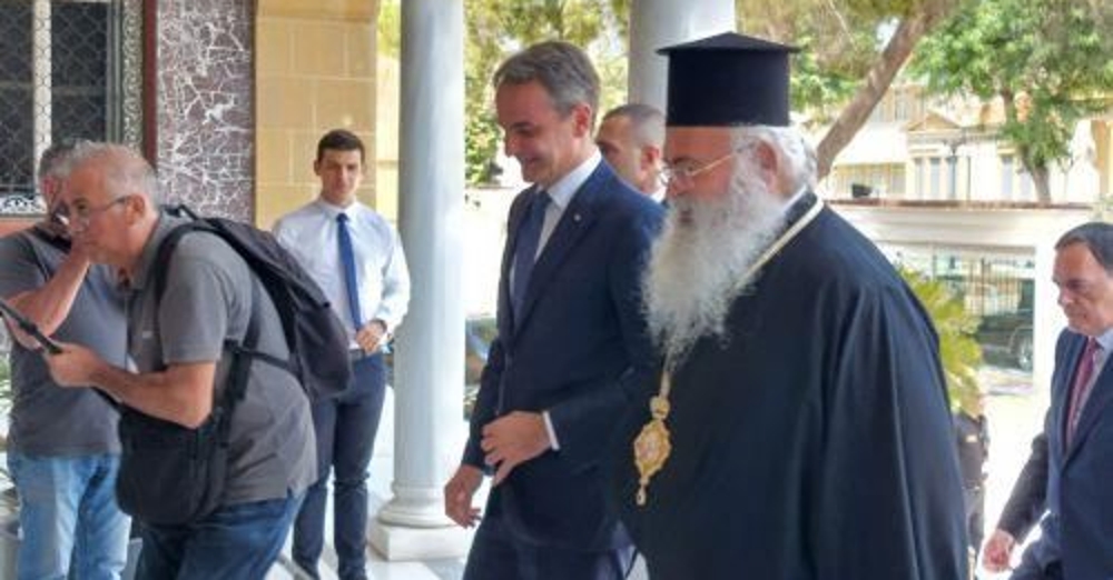 Την προσδοκία ότι η Ελλάδα θα σταθεί δίπλα στην Κύπρο εξέφρασε ο Κύπρου Γεώργιος