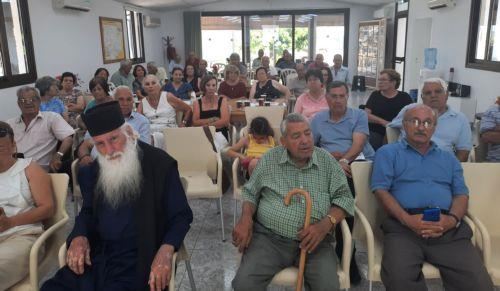 Πάφος: Ενημερώθηκαν οι συνταξιούχοι Χλώρακας και Τίμης για διαβήματα της ΕΚΥΣΥ