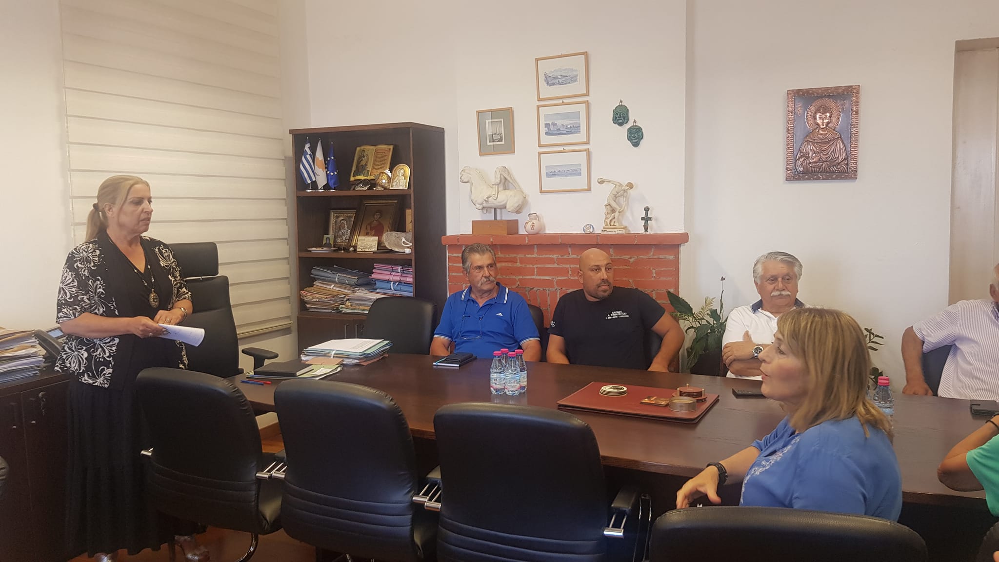 Πάφος: Τελευταία προειδοποίηση από την Έπαρχο Πάφου στο συμβούλιο της Κρήτου Τέρρα