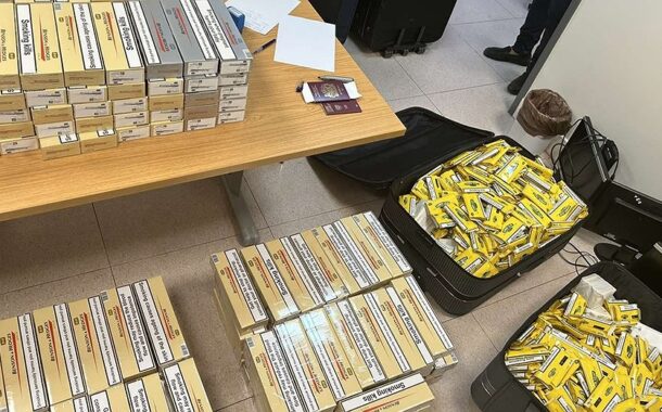 Πάφος: Εντοπίστηκε η μεγαλύτερη ποσότητα αδασμοαφορολόγητων καπνικών
