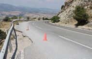 Πάφος: Ολοκλήρωση εργασιών στον δρόμο Κάθηκα-Προδρομίου