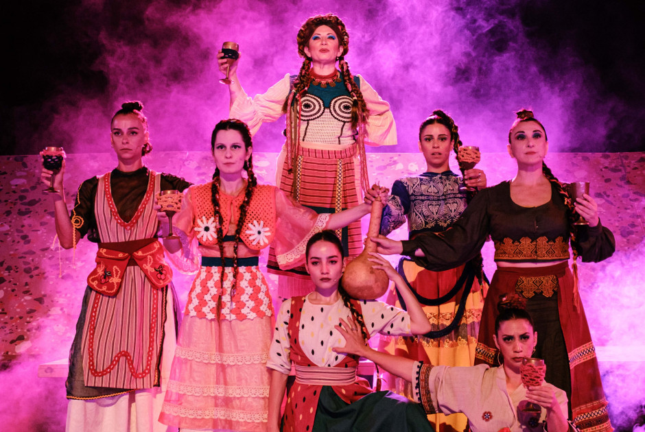 ΑΝΑΚΟΙΝΩΣΗ: Λυσιστράτη του Αριστοφάνη, SOLD OUT Η ΠΑΡΑΣΤΑΣΗ ΣΤΗΝ ΠΑΦΟ
