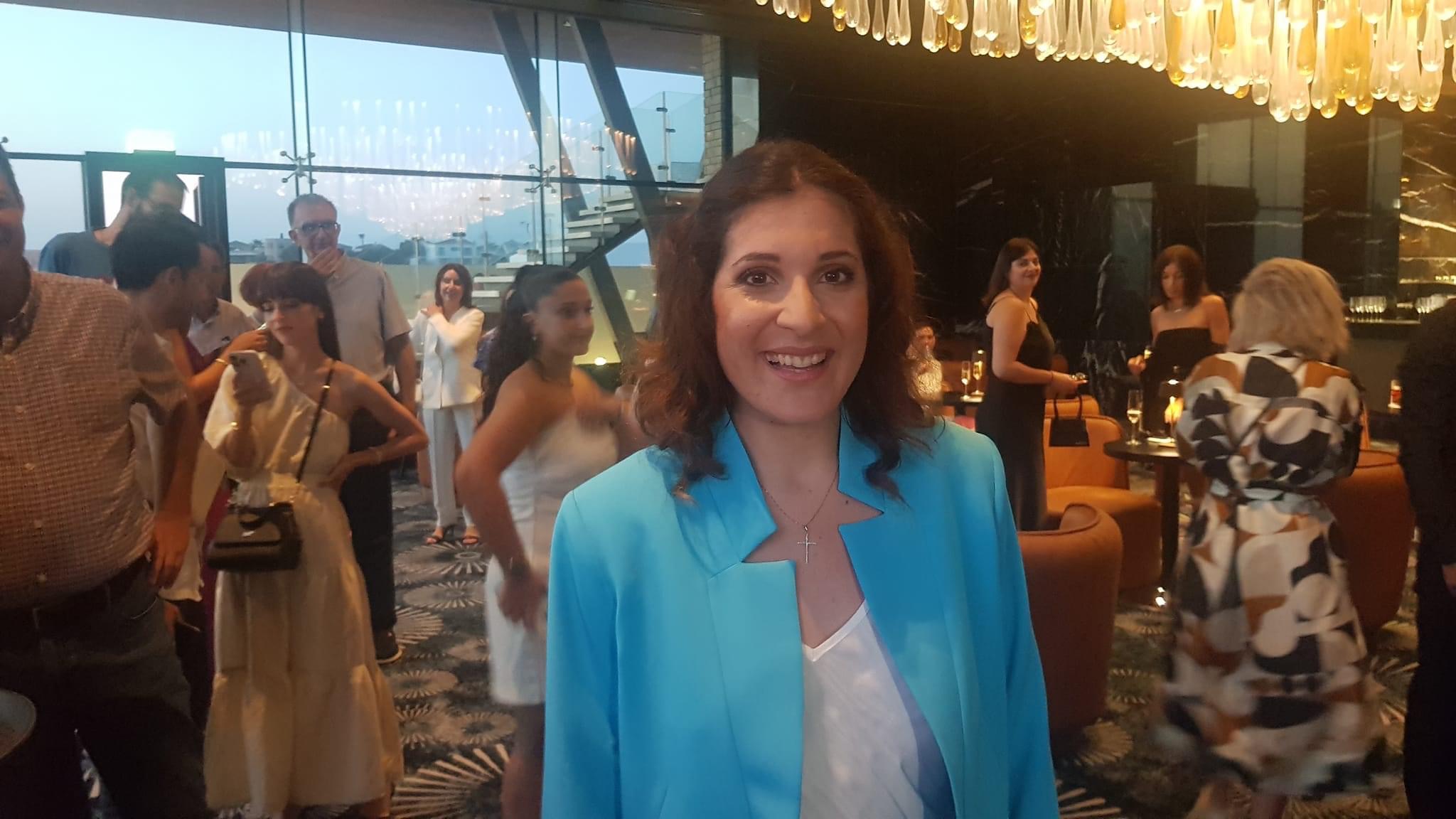 Άννα Κρίθ: Παρουσίασε με επιτυχία το πρώτο της βιβλίο στο CAP St George (ΦΩΤΟ)