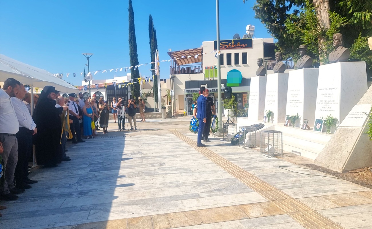 Πάφος – ΚΕ: Συνεχίζουν οι διπλωματικές προσπάθειες του ΠτΔ για επανέναρξη των διαπραγματεύσεων για το κυπριακό