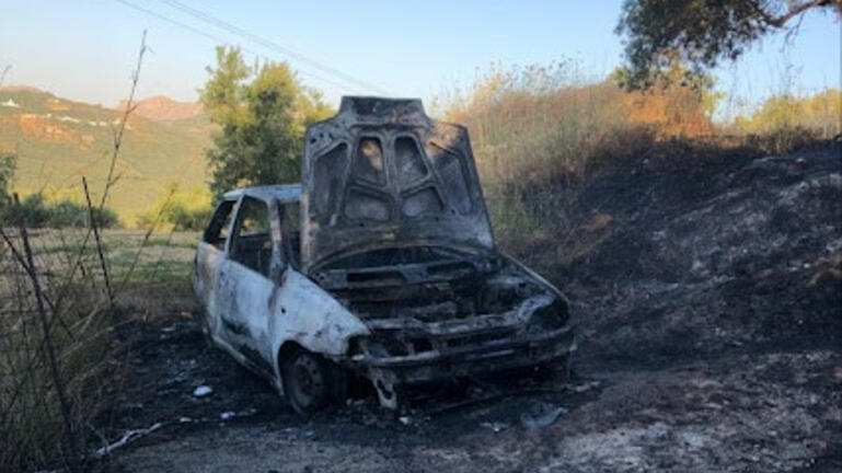 Πάφος: Φωτιά σε όχημα που ήταν σταθμευμένο σε αγροτικό δρόμο