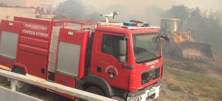 Πυρκαγιά στο δάσος Πάφου: Συγχαρητήρια ΔΗΣΥ σε Πυροσβέστες και εθελοντές